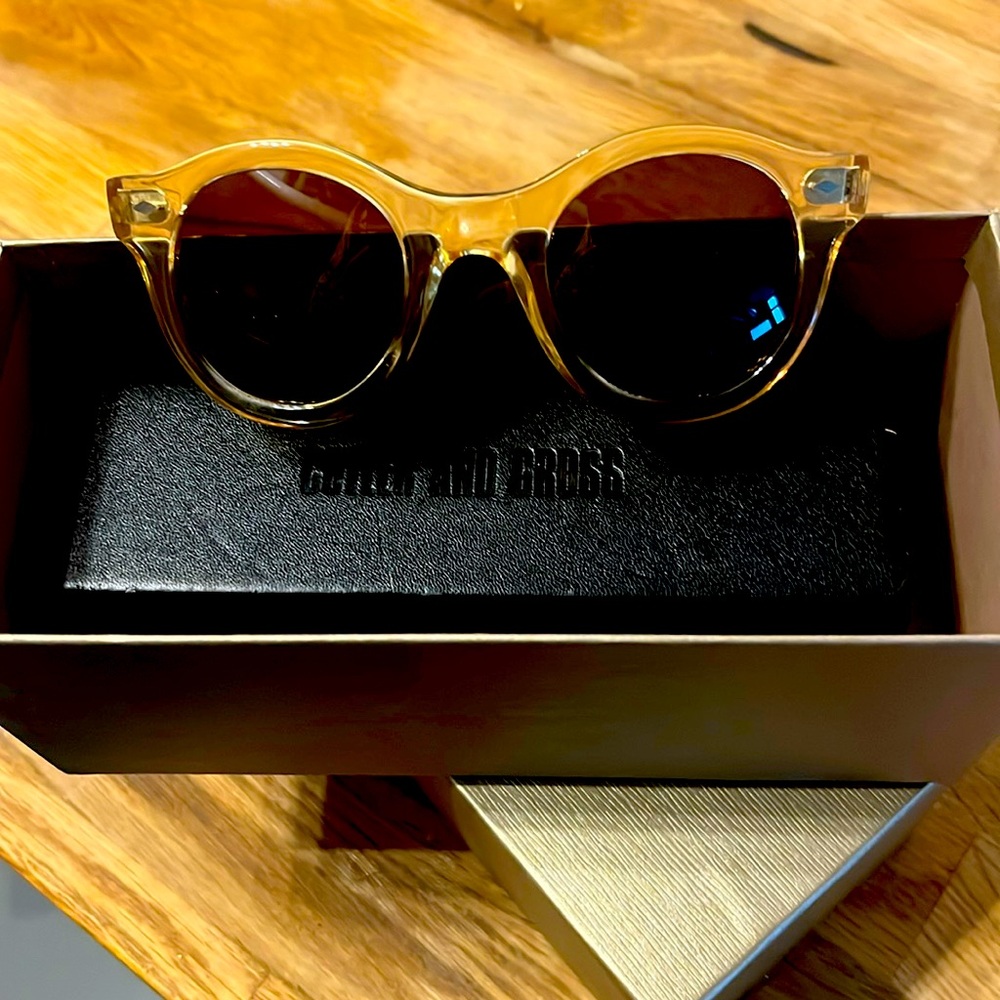 Cutler and Gross Sunglasses